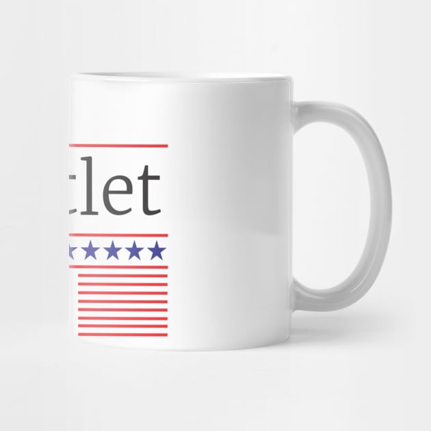 Re-Elect Jed Bartlet (Stars and Stripes) by PsychicCat